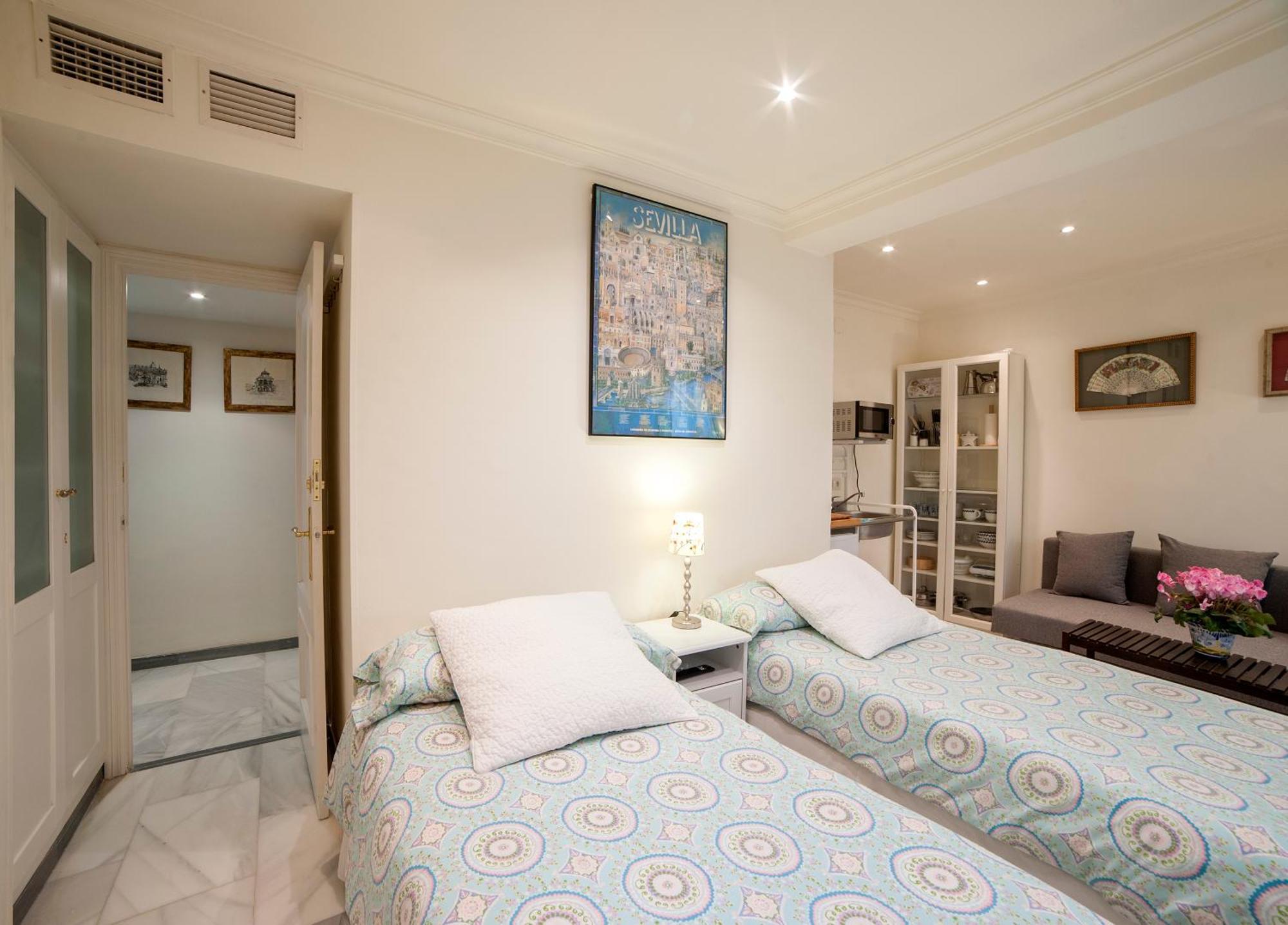 Apartmán Atanasio Barron Sevilla Exteriér fotografie