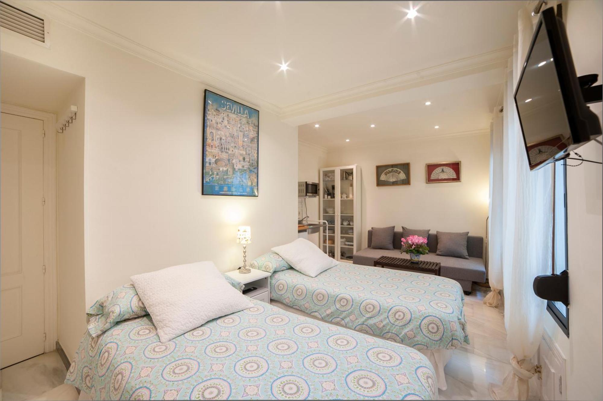 Apartmán Atanasio Barron Sevilla Exteriér fotografie