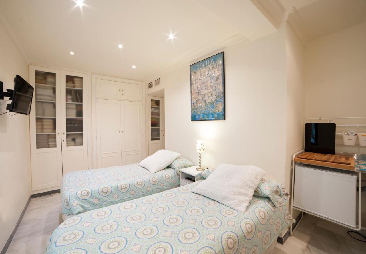 Apartmán Atanasio Barron Sevilla Exteriér fotografie