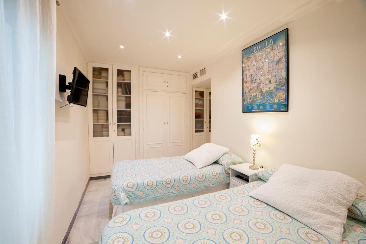 Apartmán Atanasio Barron Sevilla Exteriér fotografie