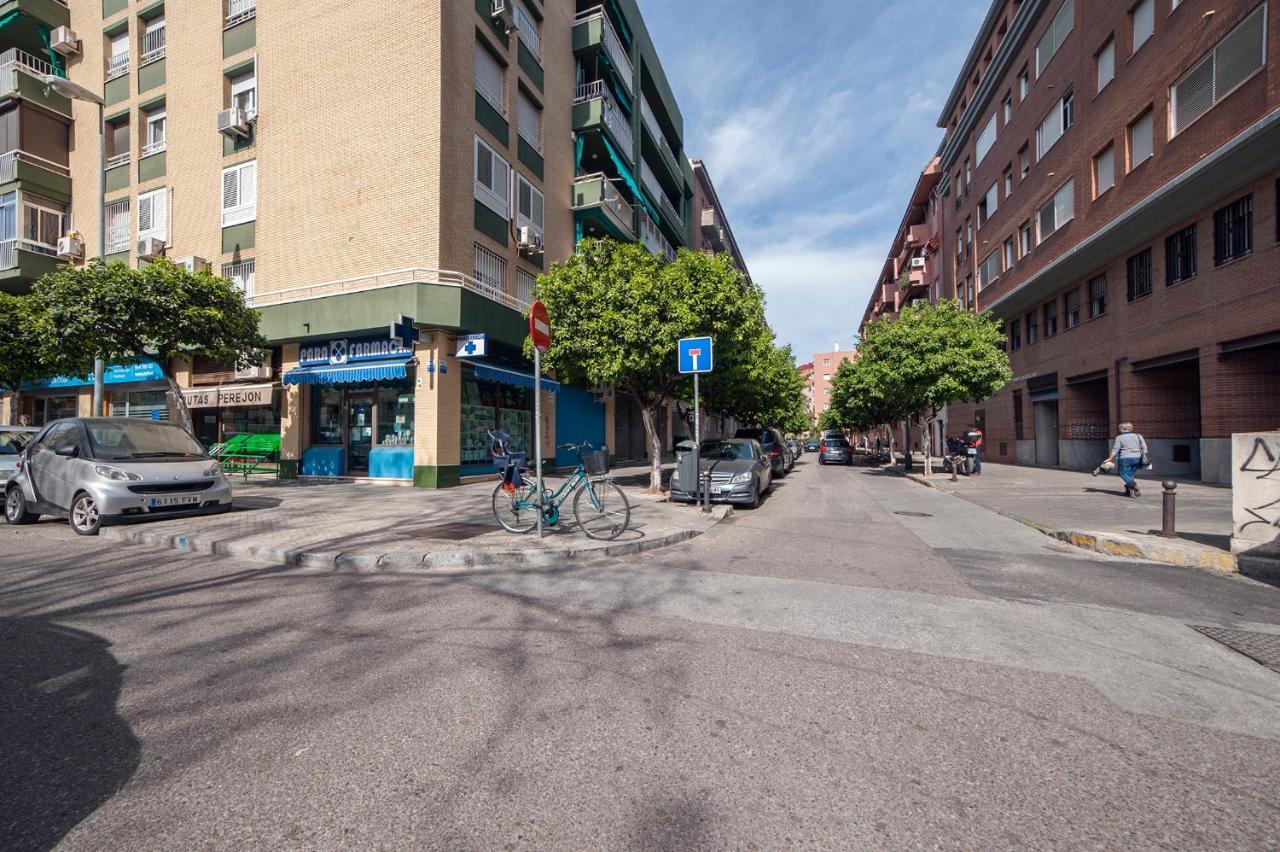 Apartmán Atanasio Barron Sevilla Exteriér fotografie